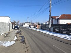 Dragomiresti-Deal, Str. Teilor, teren intravilan 510 mp pentru constructii